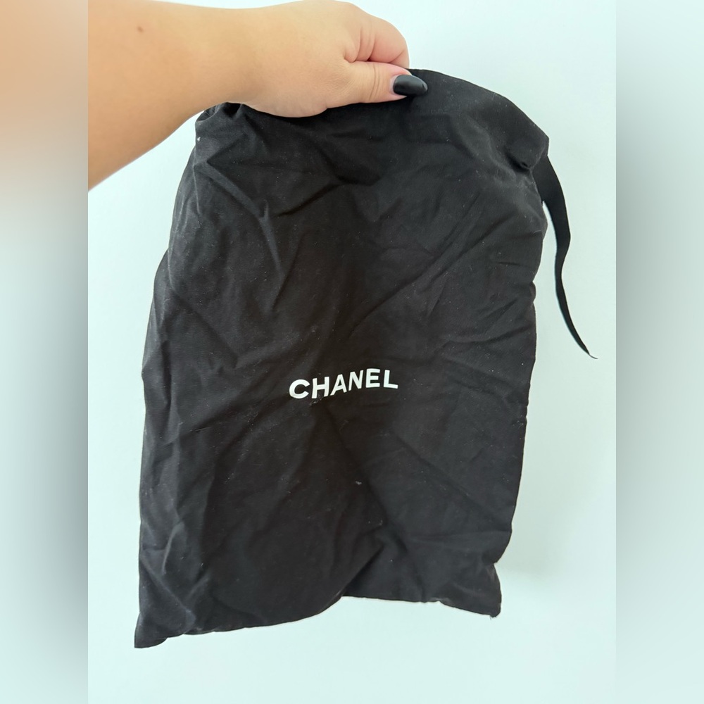 CHANEL Black Dust Bag
